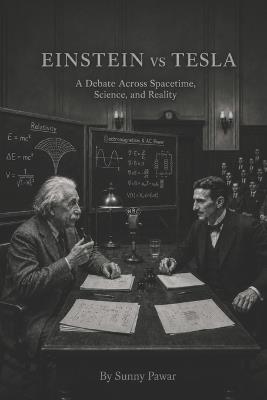 Einstein vs Tesla: A Debate Across Spacetime, Science, and Reality - Sunny Pawar - cover