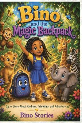 Bino and the Magic Backpack: A Story About Kindness, Friendship, and Adventure - Bino Stories - cover