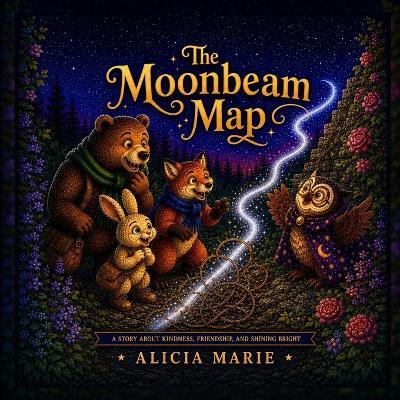 The Moonbeam Map - Alicia Marie - cover