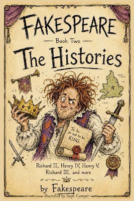 Fakesspeare: The Histories - Fakespeare - cover