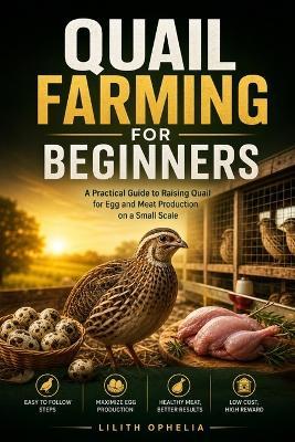 Quail Farming For Beginners: A Practical Guide to Raising Quail for Egg and Meat Production on a Small Scale - Lilith Ophelia - cover