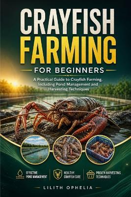 Crayfish Farming For Beginners: A Practical Guide to Crayfish Farming, Including Pond Management and Harvesting Techniques - Lilith Ophelia - cover