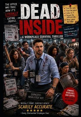 Dead Inside: A Workplace Survival Thriller - Alexander Pyatkovsky - cover