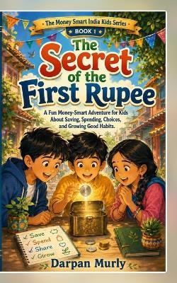 The Secret of the First Rupee: A Fun Money-Smart Adventure for Kids About Saving, Spending, Choices and Growing Good Habits - Darpan Murly - cover