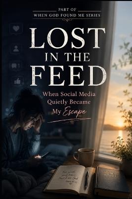Lost in the Feed: When Social Media Quietly Became my Escape - M Turner - cover
