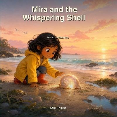 Mira and the Whispering Shell - Kapil Thakur - cover