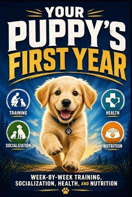 Your Puppy's First Year: The Complete Week-by-Week Guide to Training, Socialization, Health and Nutrition - From Day One to the First Birthday - David Kirste - cover