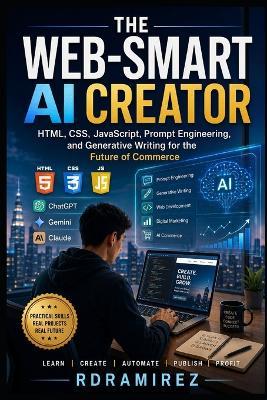 The Web-Smart AI Creator: HTML, CSS, JavaScript, Prompt Engineering, and Generative Writing for the Future of Commerce - Rd Ramirez - cover