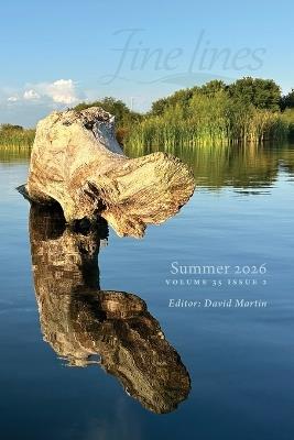 Fine Lines Summer 2026: Volume 35 Issue 2 - David Martin - cover