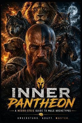 Inner Pantheon: A Neuro-Stoic Guide to Male Archetypes - Cr Reid - cover