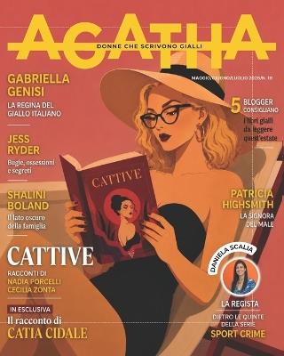 AGATHA - Donne che scrivono gialli: Giugno-Luglio-Agosto/n.19 - cover