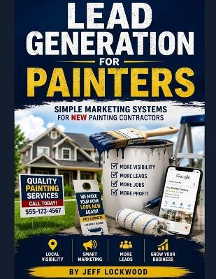 Lead Generation for Painters: Simple Marketing Systems for NEW Painting Contractors - Jeff Lockwood - cover