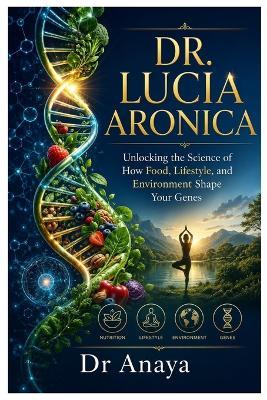 Dr. LUCIA ARONICA: Unlocking the Science of How Food, Lifestyle, and Environment Shape Your Genes - Anaya - cover