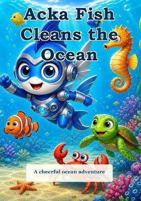 Acka Fish Cleans The Ocean - Byron Barnard - cover
