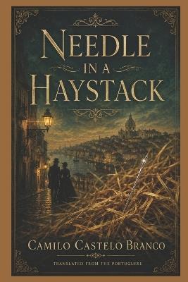 Needle in a Haystack - Camilo Castelo Branco - cover