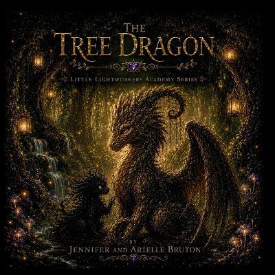 The Tree Dragon: Little Lightworkers Academy Series - Jennifer Bruton - cover