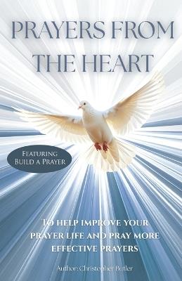Prayers from the Heart - Christopher Butler - cover
