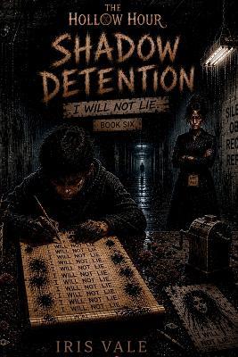 The Hollow Hour #6 Shadow Detention: I Will Not Lie - Iris Vale - cover