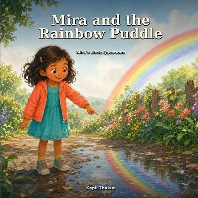 Mira and the Rainbow Puddle - Kapil Thakur - cover