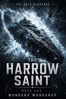The Harrow Saint: A Military Space Opera Mystery - Wonders Workshop - cover