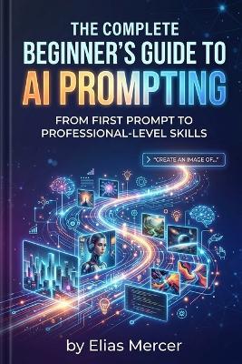 The Complete Beginner's Guide to AI Prompting - From First Prompt to Professional-Level Skills - Saul Vasquez,Elias Mercer - cover