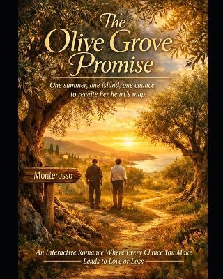 The Olive Grove Promise: An interactive Romance Where Every Choice You Make Leads to Love or loss. Your book, Your Choice on the direction of the story - Andy Nichols - cover