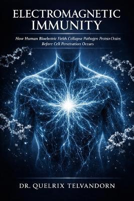 Electromagnetic Immunity: How Human Bioelectric Fields Collapse Pathogen Protein Chains Before Cell Penetration Occurs - Quelrix Telvandorn - cover