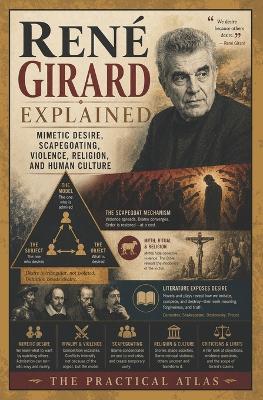 René Girard Explained: Mimetic Desire, Scapegoating, Violence, Religion, and Human Culture - The Practical Atlas - cover
