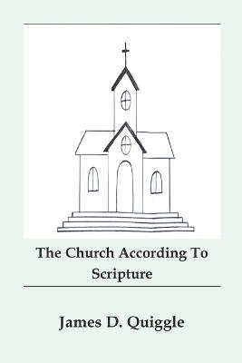 The Church According to Scripture - James D Quiggle - cover