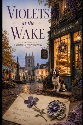 Violets at the Wake: A Wisteria Point Mystery - C D Vale - cover