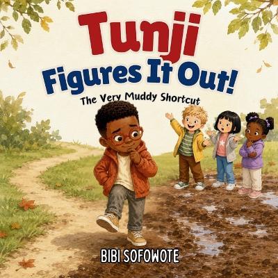 Tunji Figures It Out!: The Very Muddy Shortcut - Bibi Sofowote - cover