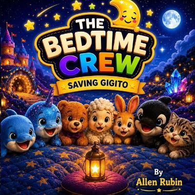 The Bedtime Crew: Saving Gigito, Book 1 - Allen Rubin - cover