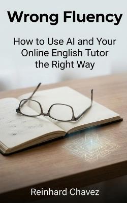 Wrong Fluency: How to Use AI and Your Online English Tutor the Right Way - Reinhard Chavez - cover