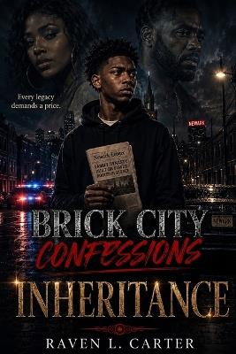 Brick City Confessions: Inheritance - Raven L Carter - cover