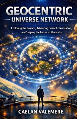 Geocentric Universe Network: Exploring the Cosmos, Advancing Scientific Innovation, and Shaping the Future of Humanity - Caelan Valemere - cover