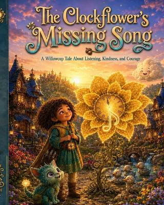 The Clockflower's Missing Song: A Willowcup Tale About Listening, Kindness, and Courage - Seikh Tahmid Farzan - cover