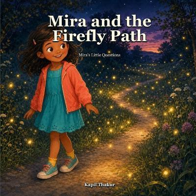 Mira and the Firefly Path - Kapil Thakur - cover