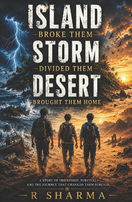 Island Broke Them, Strom Divided Them, Desert Brought Them Home - Blue Star Creator - cover