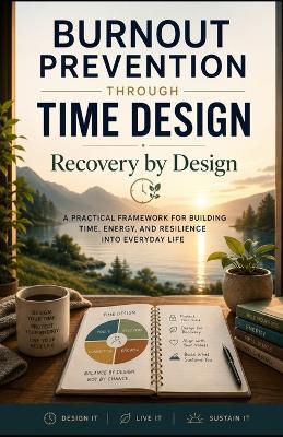 Burnout Prevention Through Time Design: Recovery by Design: A Practical Framework for Building Time, Energy, and Resilience into Everyday Life - Tony Hicks - cover