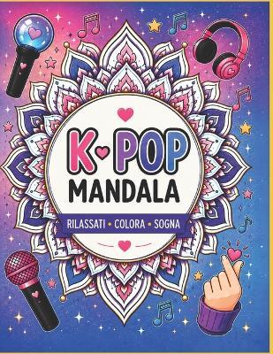 K-pop Mandala - Mia Sun8 - cover