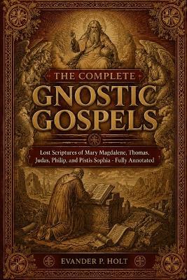 The Complete Gnostic Gospels: Lost Scriptures of Mary Magdalene, Thomas, Judas, Philip, and Pistis Sophia, Fully Annotated - Evander P Holt - cover