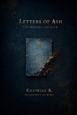 Letters of Ash: The Missing Archive - Kheprias A - cover