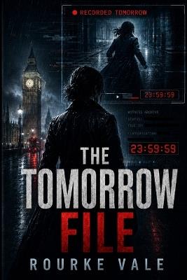 The Tomorrow File - Rourke Vale - cover