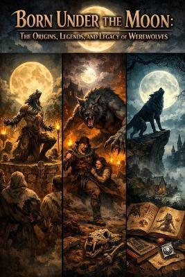 Born Under the Moon: The Origins, Legends, and Legacy of Werewolves - Davilla - cover