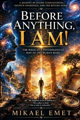 Before Anything, I Am!: The Bible as a Psychological Map of the Human Being - Mikael Emet - cover