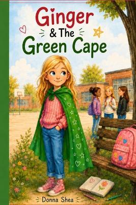 Ginger & The Green Cape - Donna Shea - cover