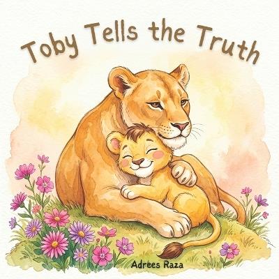 Toby Tells the Truth: A Children's Picture Story Book About Honesty, Courage, and Growing Up - Adrees Raza - cover