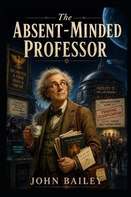 The Absent-Minded Professor - John Bailey - cover