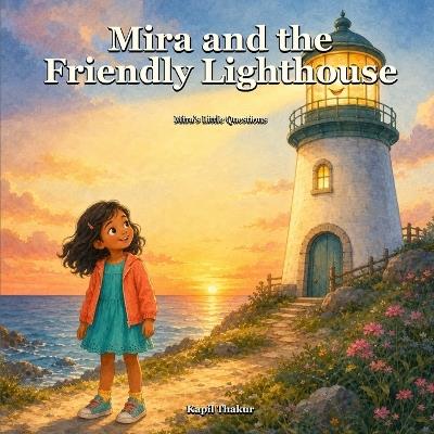 Mira and the Friendly Lighthouse - Kapil Thakur - cover