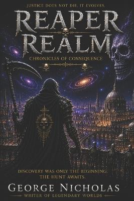 Reaper Realm: The First Human Reaper - George Nicholas - cover